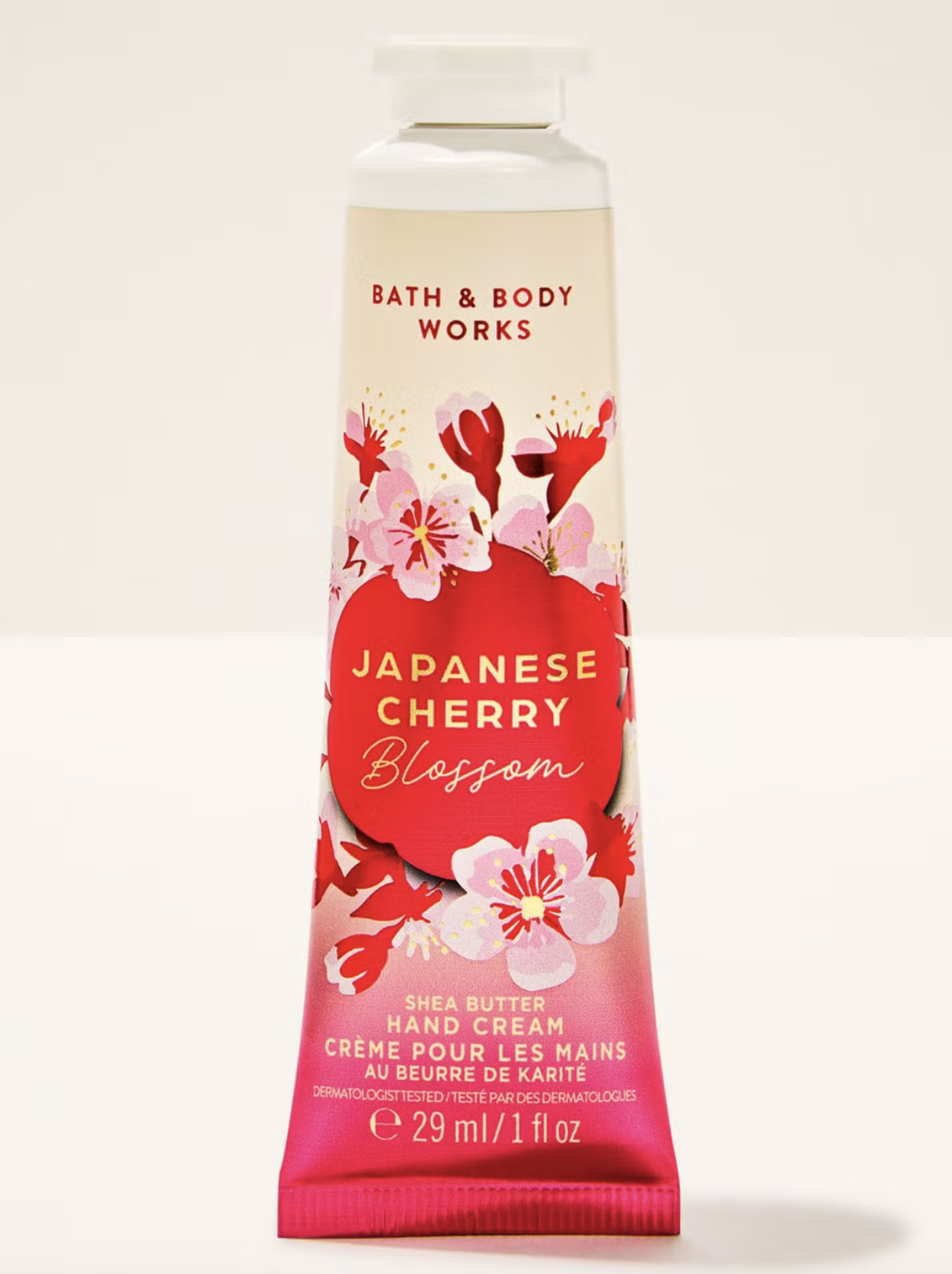 „Japanese Cherry Blossom“ maitinamasis rankų kremas
