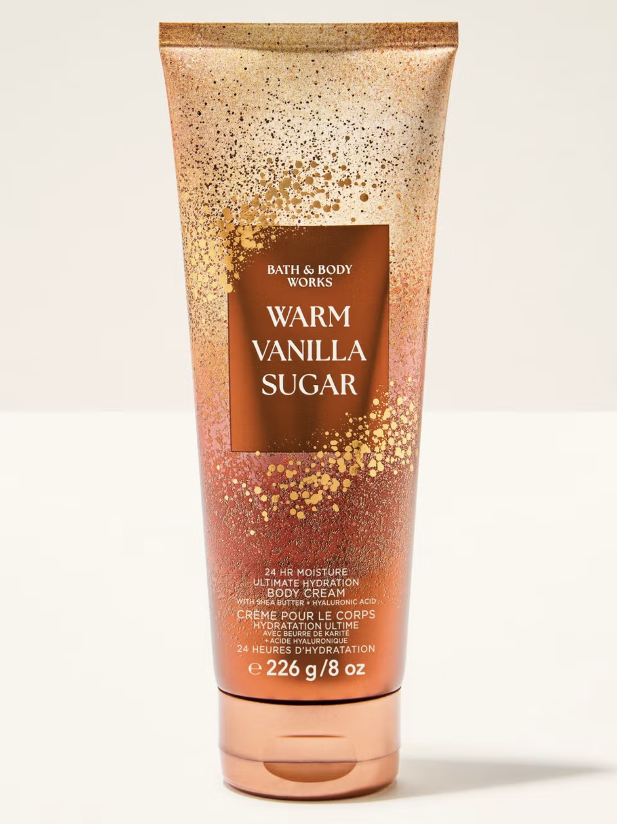 „Warm Vanilla Sugar“ kūno kremas
