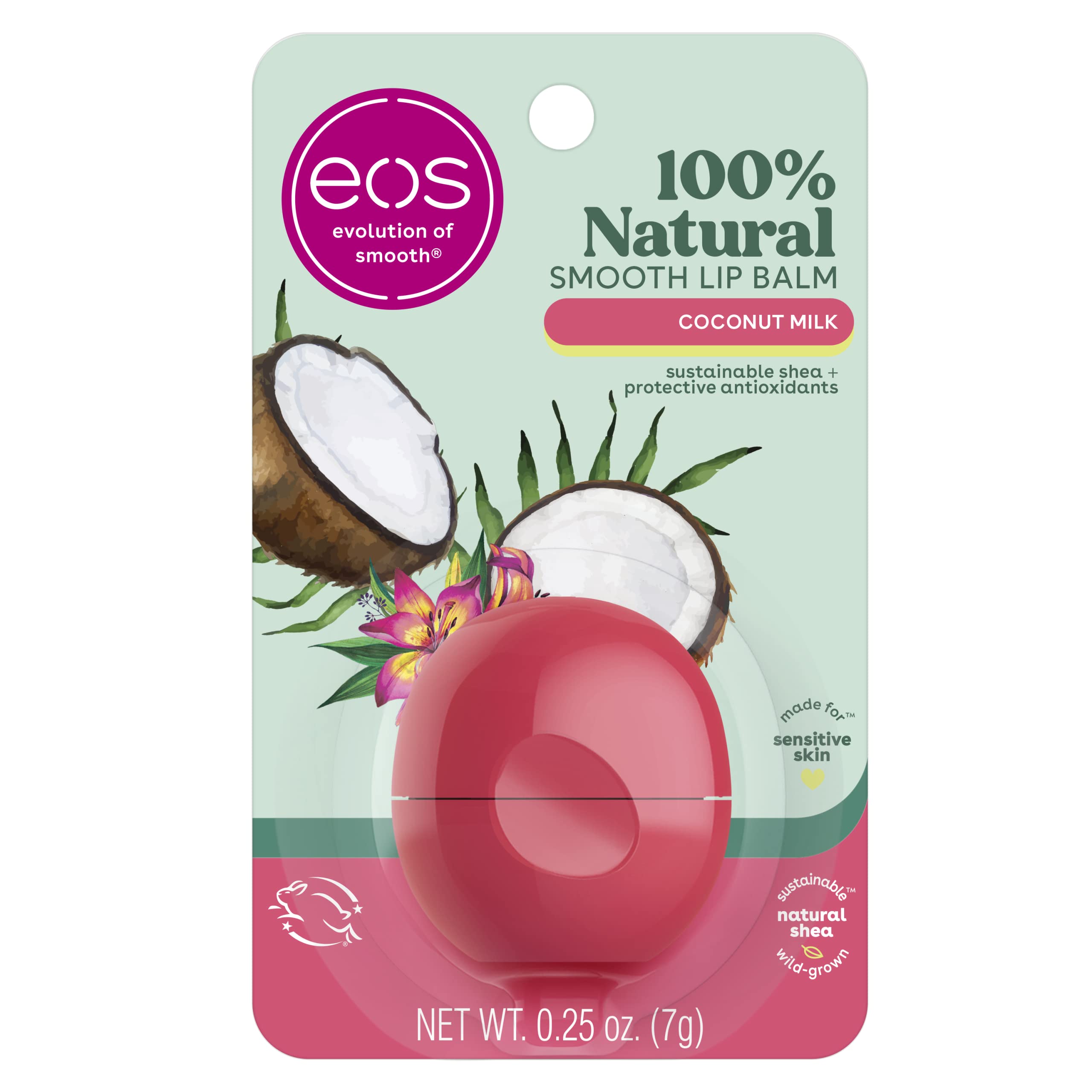 „Coconut Milk“ lūpų balzamas