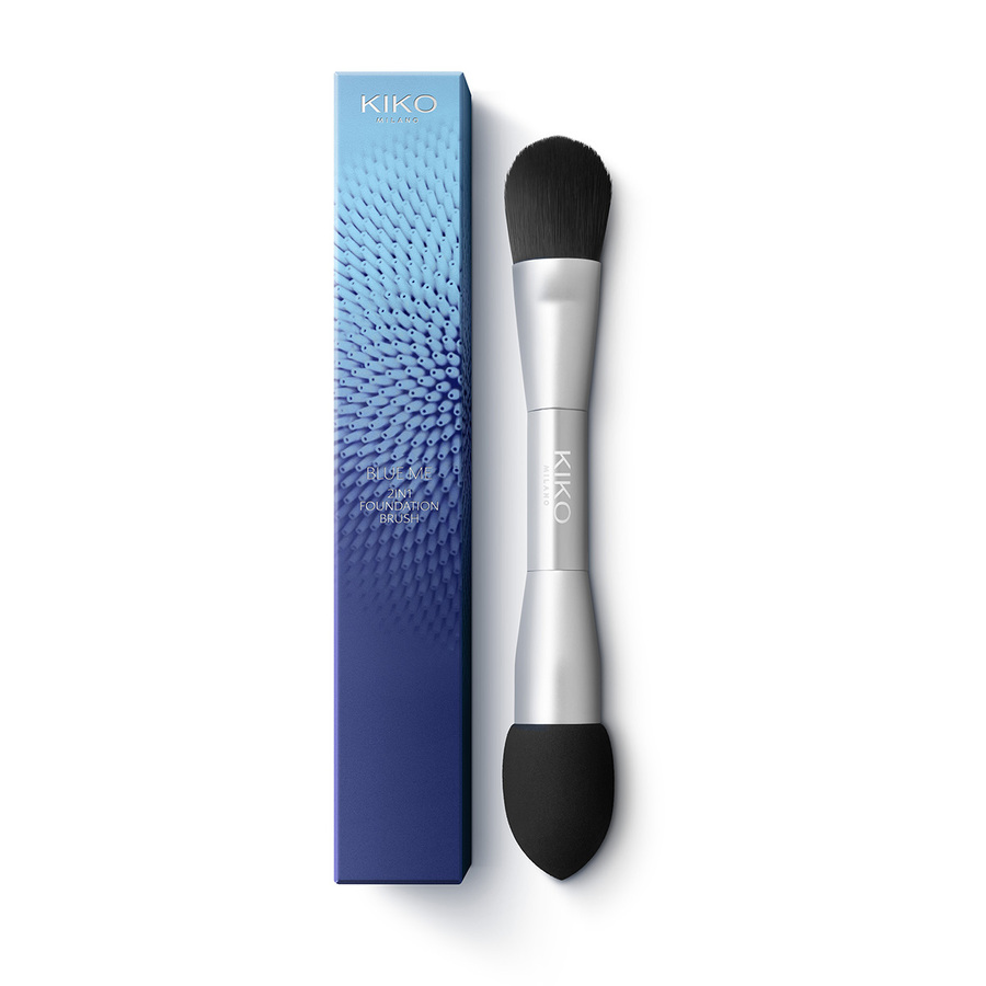 „Blue me“ 2-in-1 šepetėlis veido pagrindui