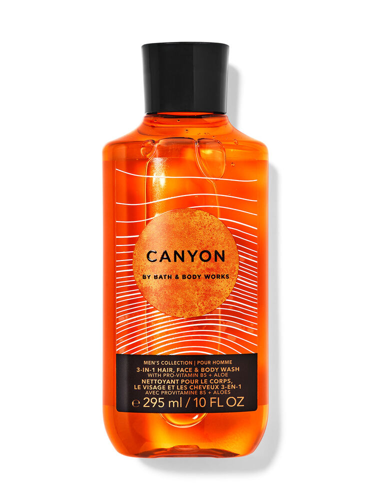 „Canyon“ dušo želė