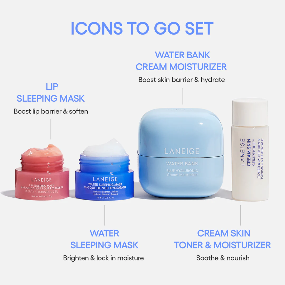 „Icons To Go" veido rinkinys