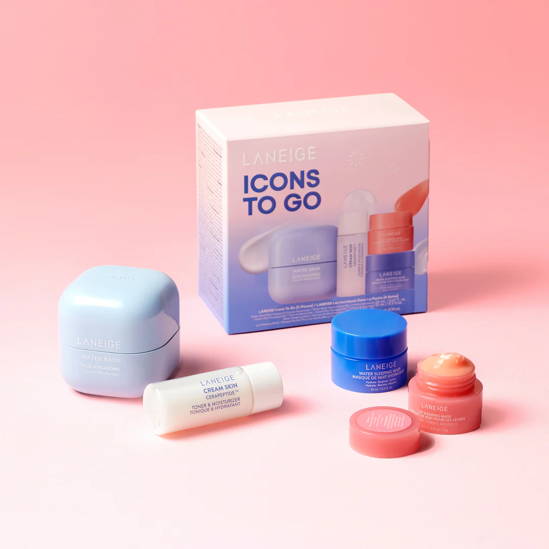 „Icons To Go" veido rinkinys