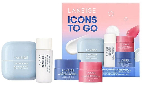 „Icons To Go" veido rinkinys