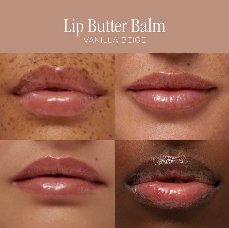 „Vanilla Beige" lūpų balzamas - sviestas