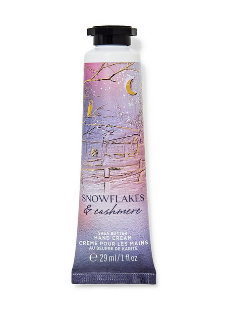 „Snowflakes & Cashmere“ maitinamasis rankų kremas
