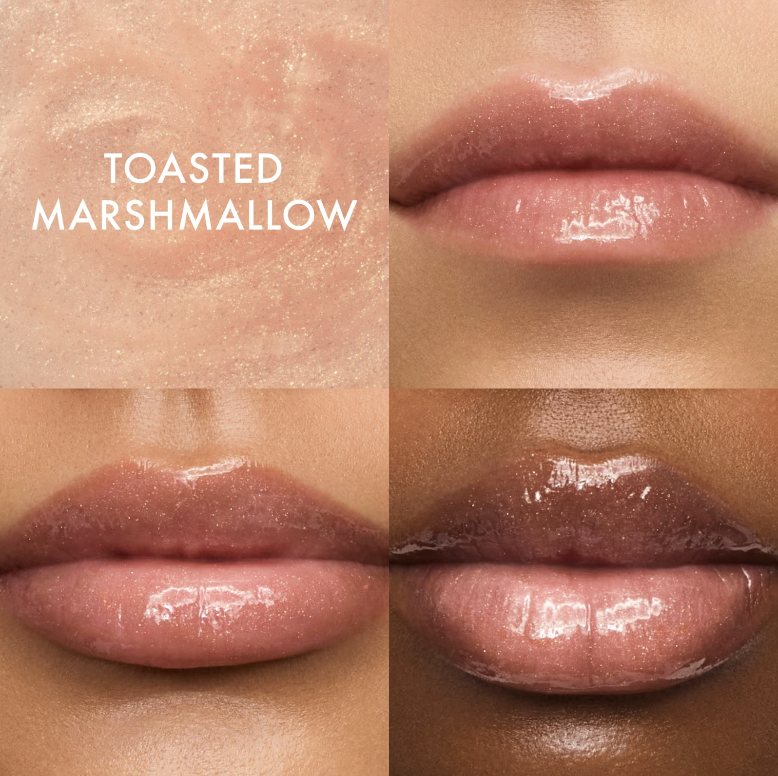 „Toasted Marshmallow" lūpų balzamas - sviestas