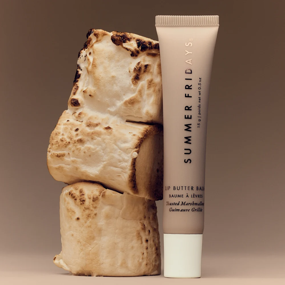 „Toasted Marshmallow" lūpų balzamas - sviestas