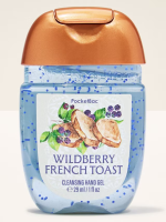 „Wildberry French Toast“ dezinfekcinis rankų gelis