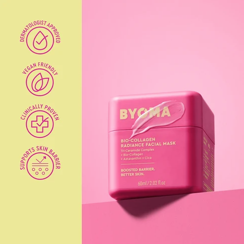 „Bio-Collagen Radiance” veido kaukė, 60 ml