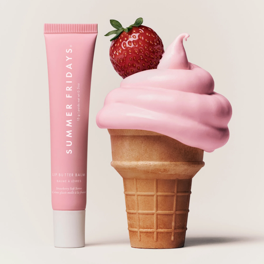„Strawberry Soft" lūpų balzamas - sviestas