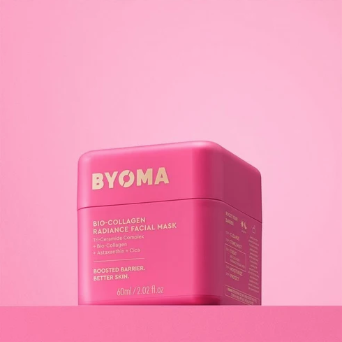 „Bio-Collagen Radiance” veido kaukė, 60 ml