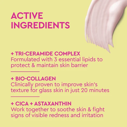 „Bio-Collagen Radiance” veido kaukė, 60 ml