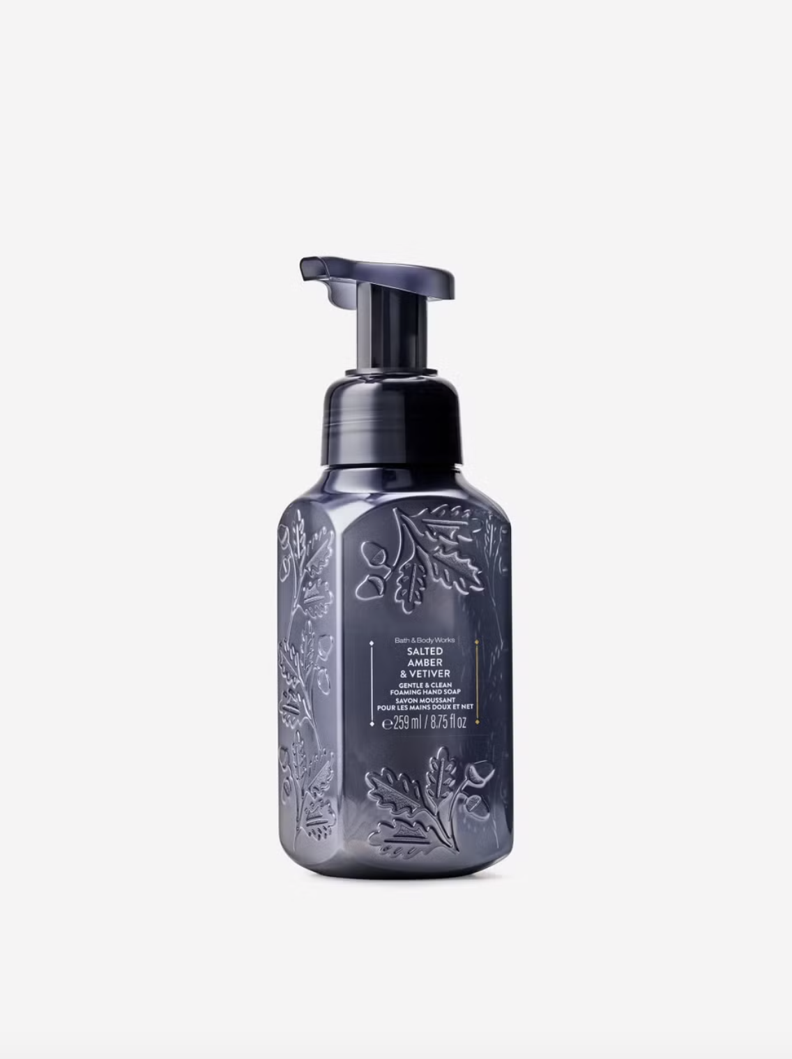 „Salted Amber & Vetiver” rankų muilas