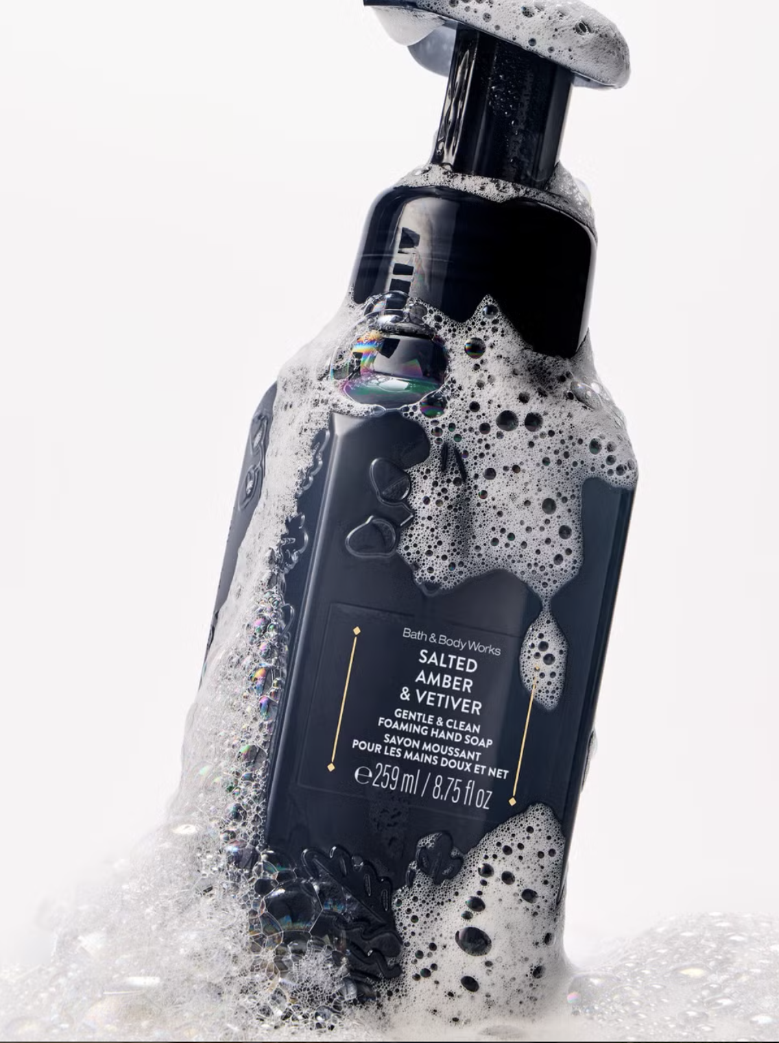 „Salted Amber & Vetiver” rankų muilas