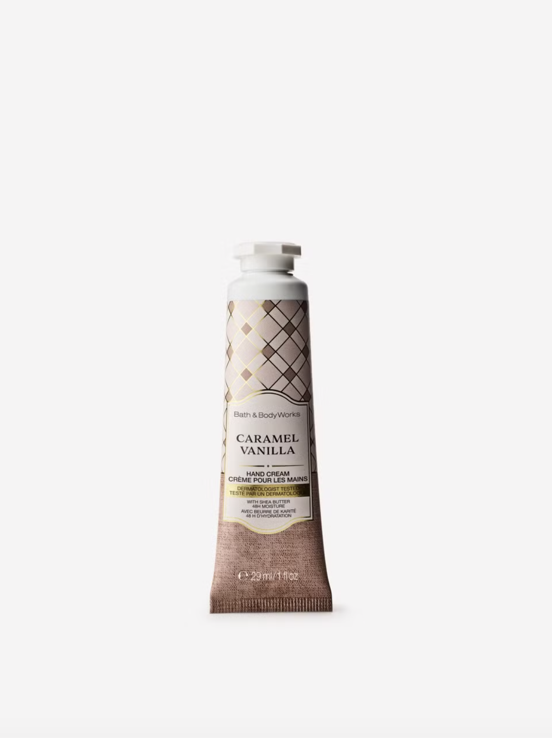 „Caramel Vanilla“ maitinamasis rankų kremas