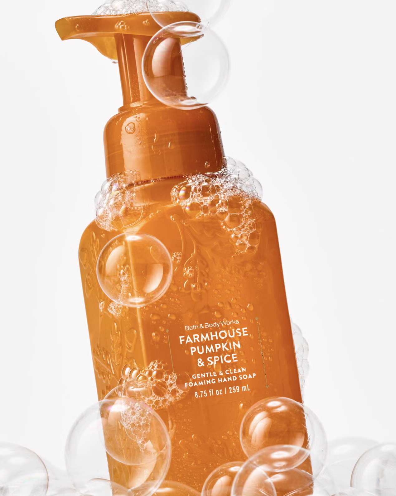 „Farmhouse Pumpkin & Spice” rankų muilas