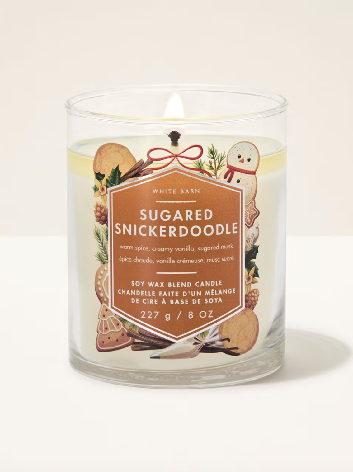 „Sugared Snickerdoodle” žvakė